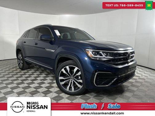 2021 Volkswagen Atlas Cross Sport 3.6L V6 SEL Premium R-Line