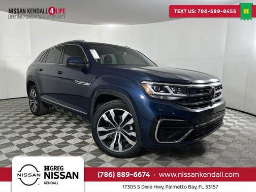 2021 Volkswagen Atlas Cross Sport 3.6L V6 SEL Premium R-Line