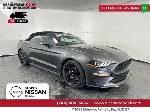 2019 Ford Mustang EcoBoost