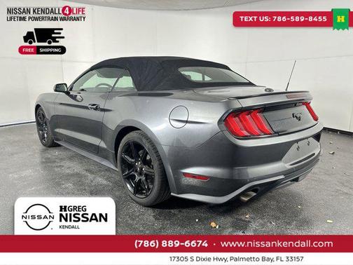 2019 Ford Mustang EcoBoost