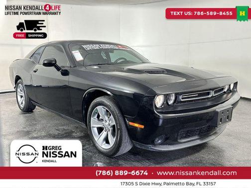 2021 Dodge Challenger SXT