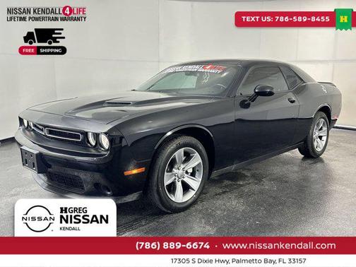 2021 Dodge Challenger SXT