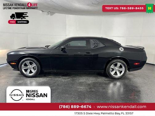 2021 Dodge Challenger SXT