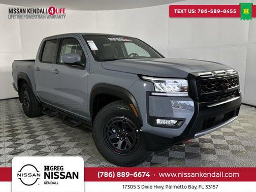 2025 Nissan Frontier PRO-X