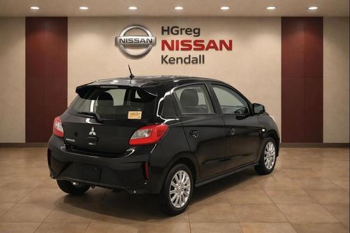 Mystic Black Metallic 2021 Mitsubishi Mirage LE