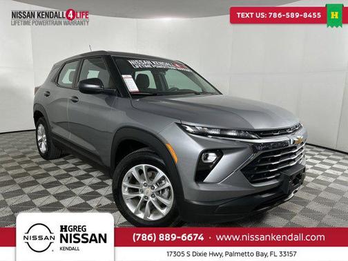 2024 Chevrolet Trailblazer LS