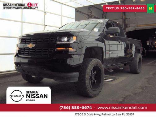 2017 Chevrolet Silverado 1500 Custom