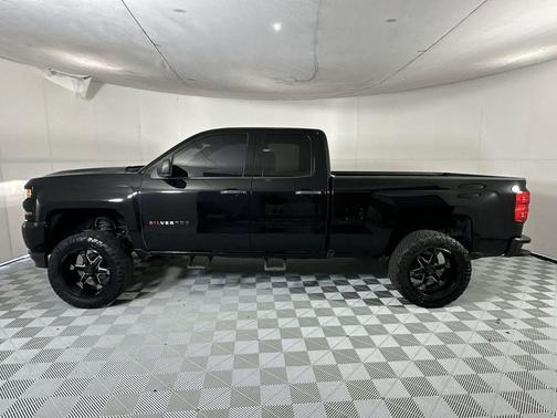 Black 2017 Chevrolet Silverado 1500 Custom