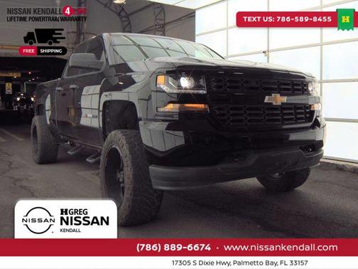 2017 Chevrolet Silverado 1500 Custom