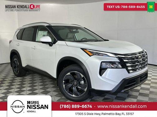 2025 Nissan Rogue SV