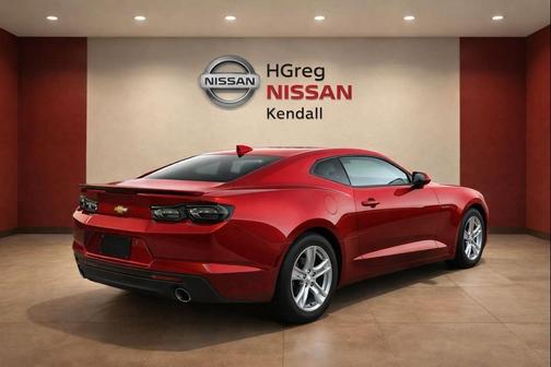 Radiant Red Tintcoat 2023 Chevrolet Camaro 1LS