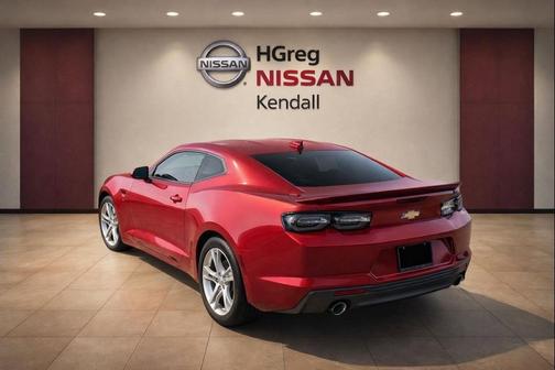 Radiant Red Tintcoat 2023 Chevrolet Camaro 1LS