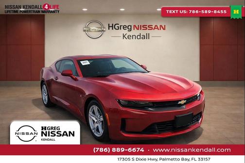 Radiant Red Tintcoat 2023 Chevrolet Camaro 1LS
