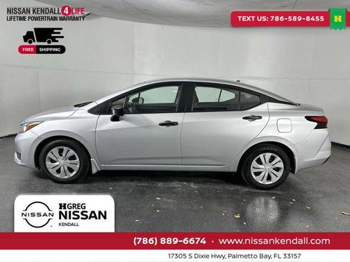 2024 Nissan Versa 1.6 S