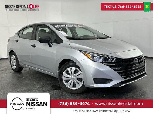 2024 Nissan Versa 1.6 S