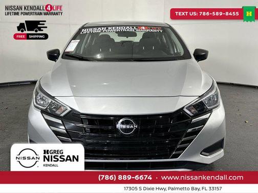 2024 Nissan Versa 1.6 S