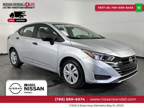 2024 Nissan Versa 1.6 S