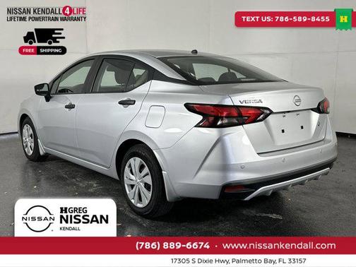 2024 Nissan Versa 1.6 S