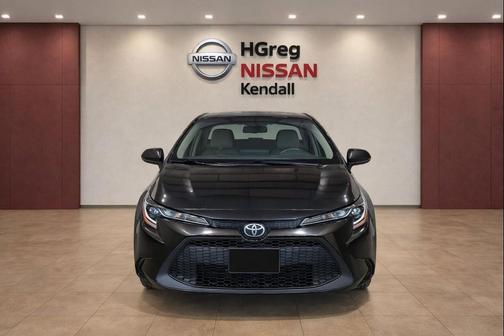Black Sand Pearl 2021 Toyota Corolla LE