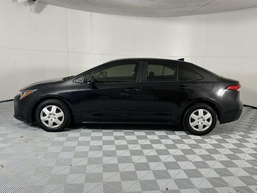 Black Sand Pearl 2021 Toyota Corolla LE