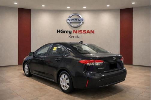 Black Sand Pearl 2021 Toyota Corolla LE