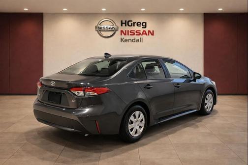 Black Sand Pearl 2021 Toyota Corolla LE