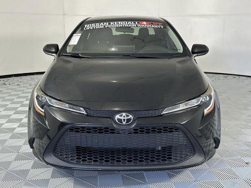 Black Sand Pearl 2021 Toyota Corolla LE
