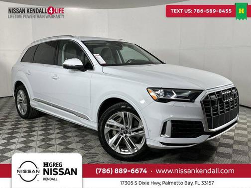 2022 Audi Q7 55 Premium Plus