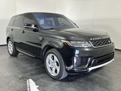 Narvik Black 2019 Land Rover Range Rover Sport HSE