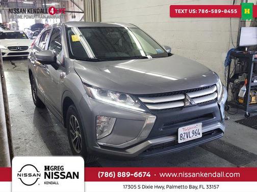 2020 Mitsubishi Eclipse Cross ES