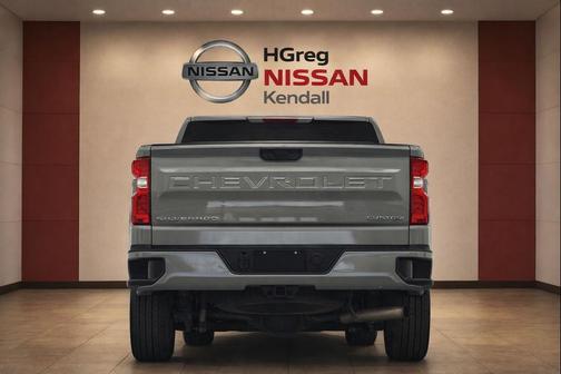 Slate Gray Metallic 2024 Chevrolet Silverado 1500 Custom