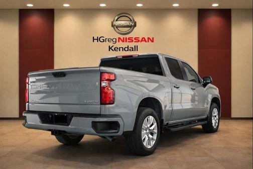 Slate Gray Metallic 2024 Chevrolet Silverado 1500 Custom