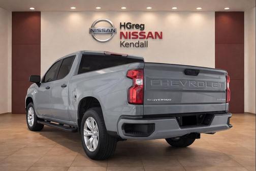 Slate Gray Metallic 2024 Chevrolet Silverado 1500 Custom
