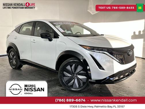 2024 Nissan ARIYA ENGAGE