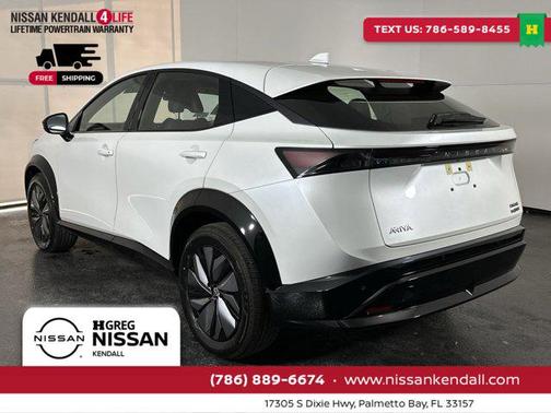 2024 Nissan ARIYA ENGAGE