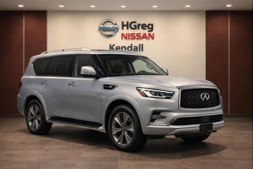 Anthracite Gray 2024 INFINITI QX80 Luxe