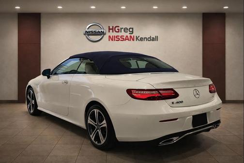 Diamond White 2018 Mercedes-Benz E-Class 4MATIC