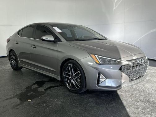 2020 Hyundai ELANTRA Sport