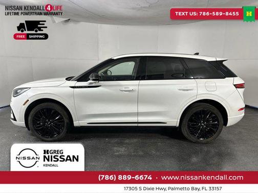 2025 Lincoln Corsair Premiere