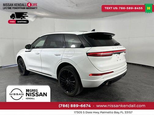 2025 Lincoln Corsair Premiere