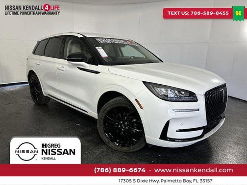 2025 Lincoln Corsair Premiere