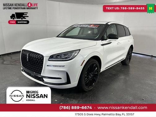 2025 Lincoln Corsair Premiere