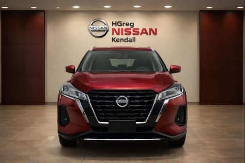 Scarlet Ember Tintcoat 2023 Nissan Kicks SV