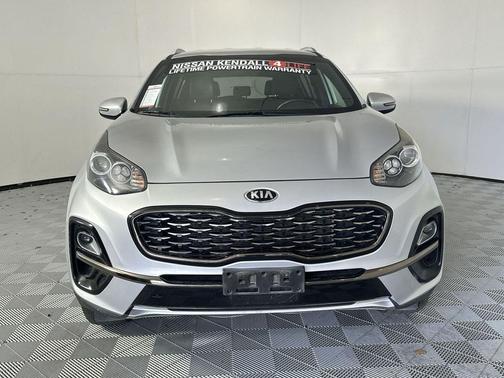 Sparkling Silver 2021 Kia Sportage S