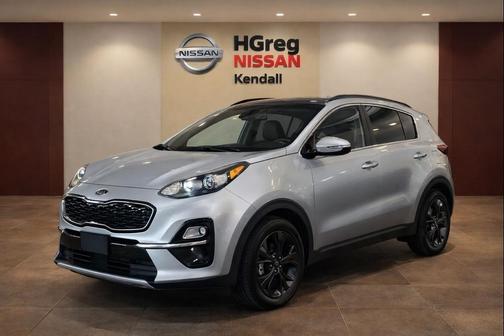 Sparkling Silver 2021 Kia Sportage S