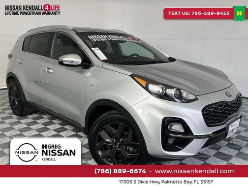 Sparkling Silver 2021 Kia Sportage S