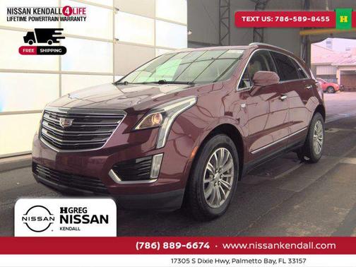 2018 Cadillac XT5 Luxury