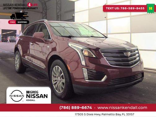 2018 Cadillac XT5 Luxury