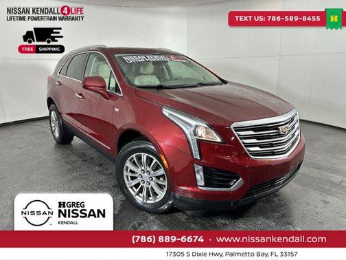 2018 Cadillac XT5 Luxury