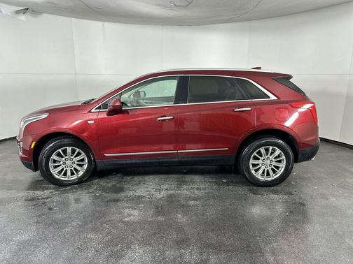 Red Passion Tintcoat 2018 Cadillac XT5 Luxury